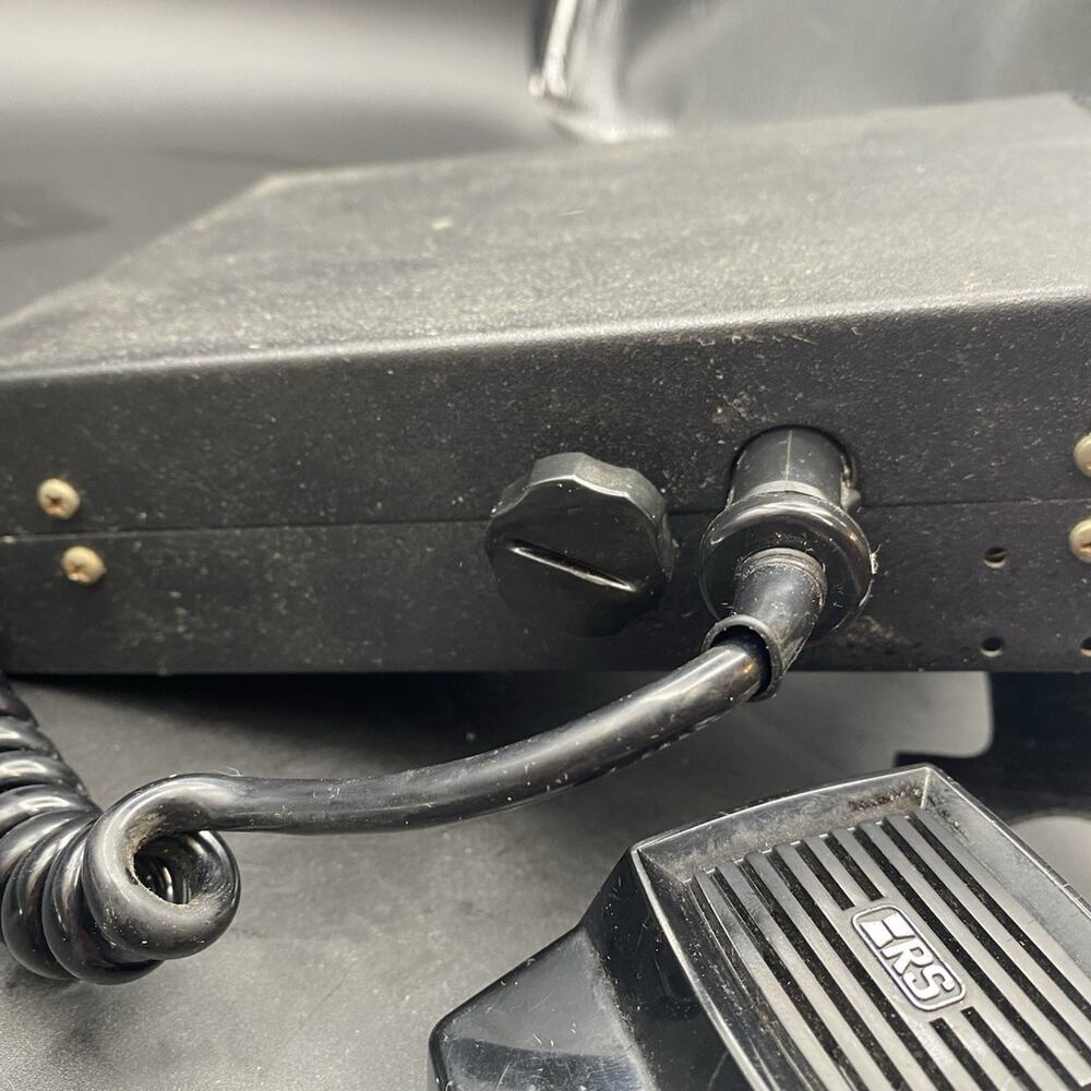 Realistic TRC-427 CB Mobile In-Vehicle Radio Tested. Works. - Picture 10 of 12
